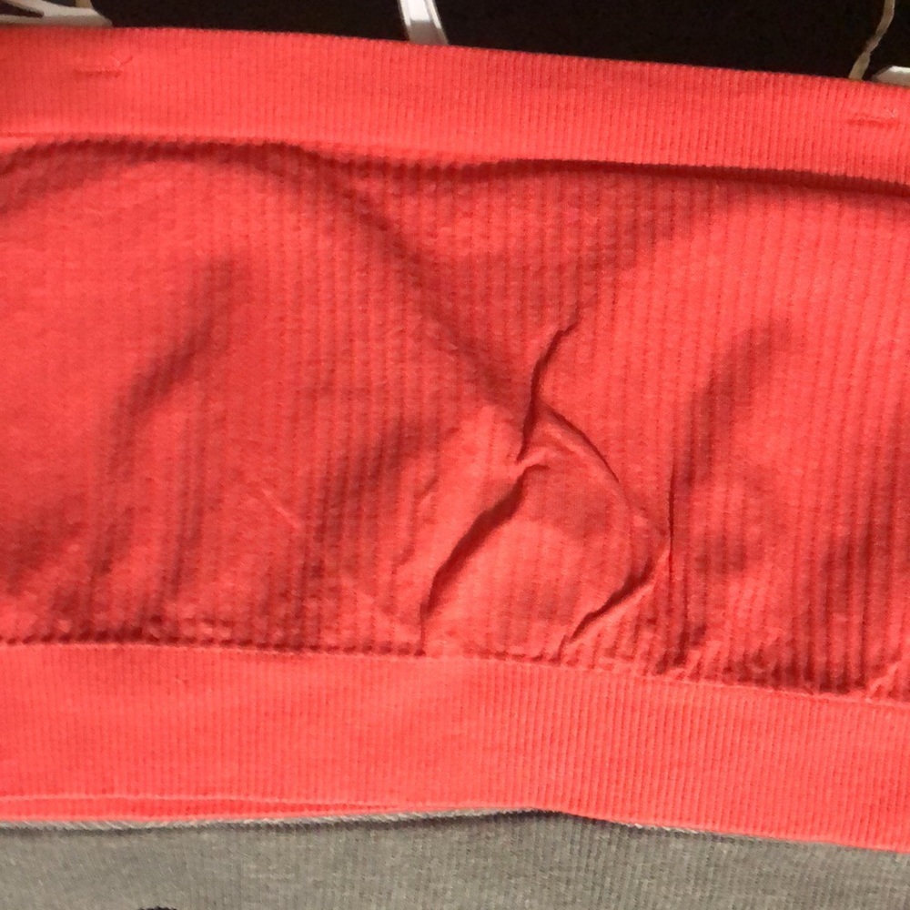 PARIS BLUES NWT SOFT SEAMLESS BANDEAU PACK/2 MED - Picture 4 of 6